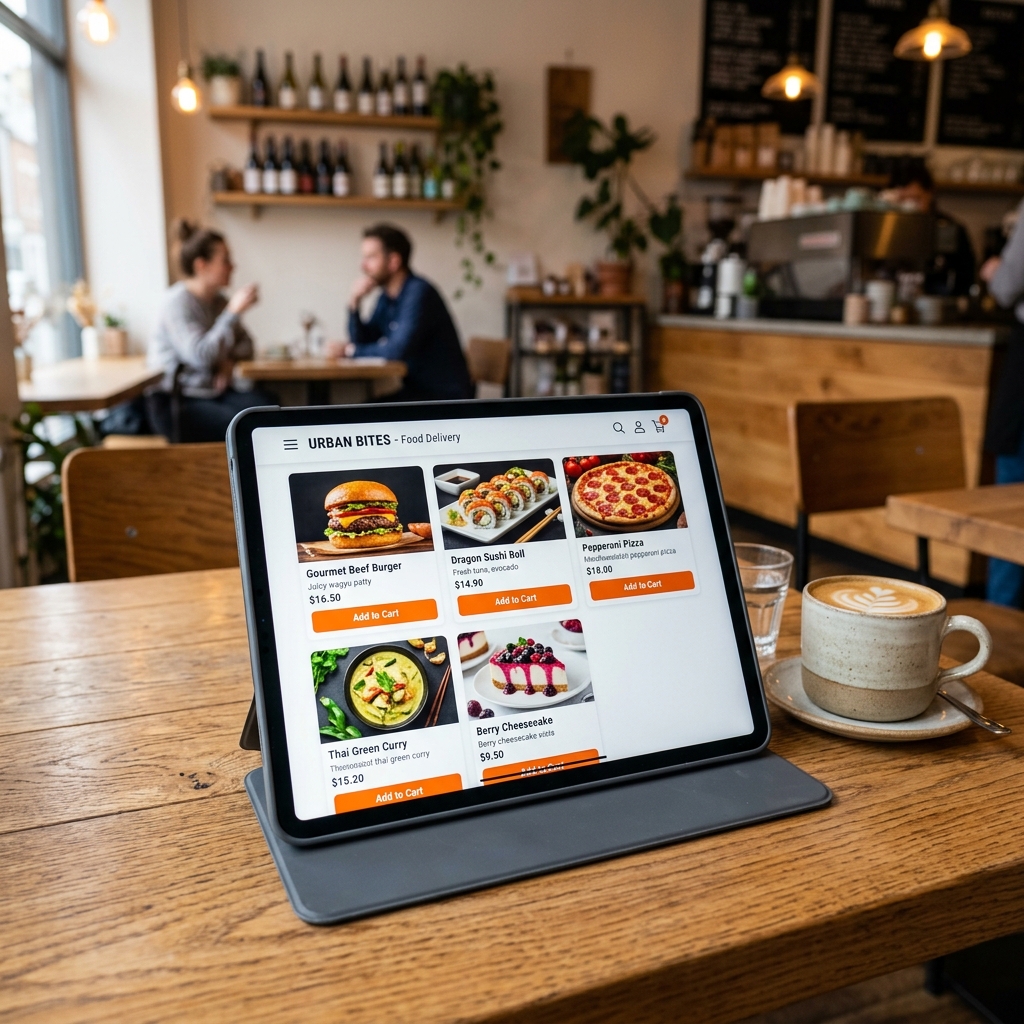 Website gọi món online